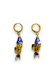 Earring fishes | blue