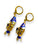 Earring fishes | blue