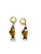 Earring fishes | black