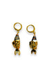 Earring fishes | black