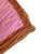 Scarf | tie dye lilac & terracotta