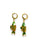 Earring fishes | green