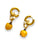 Earrings | yellow roses