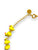 Necklace pearls | yellow ducks