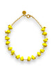 Necklace pearls | yellow ducks