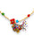 Necklace pearls | multicolor cock