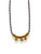 Long necklace cord | blue & violet
