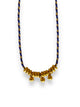 Long necklace cord | blue & violet