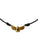 Necklace eagle | black cord