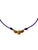 Necklace eagle | violet cord