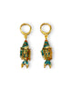 Earring fishes | turquoise