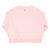 Sweatshirt | light pink w/ "heart" print