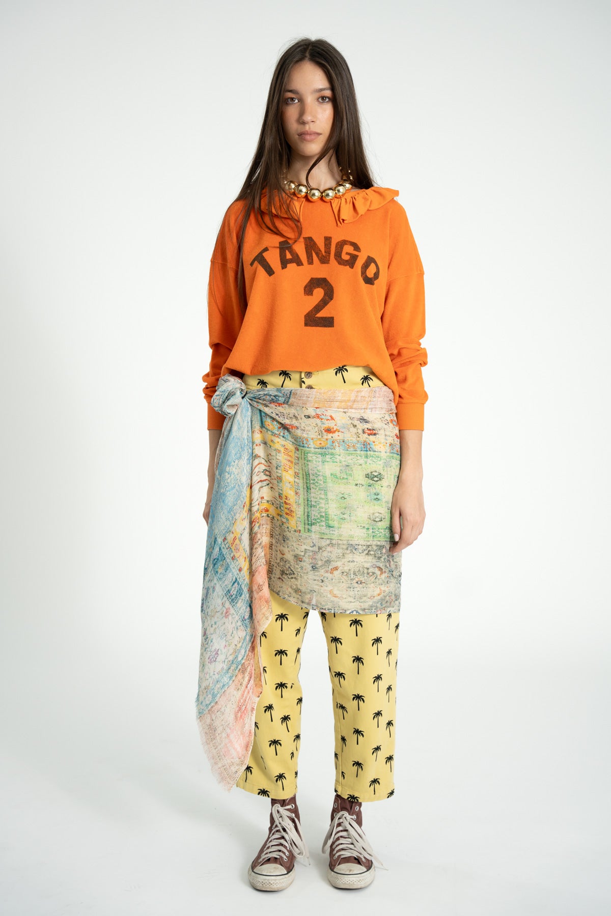Scarf | Pastel multicolor