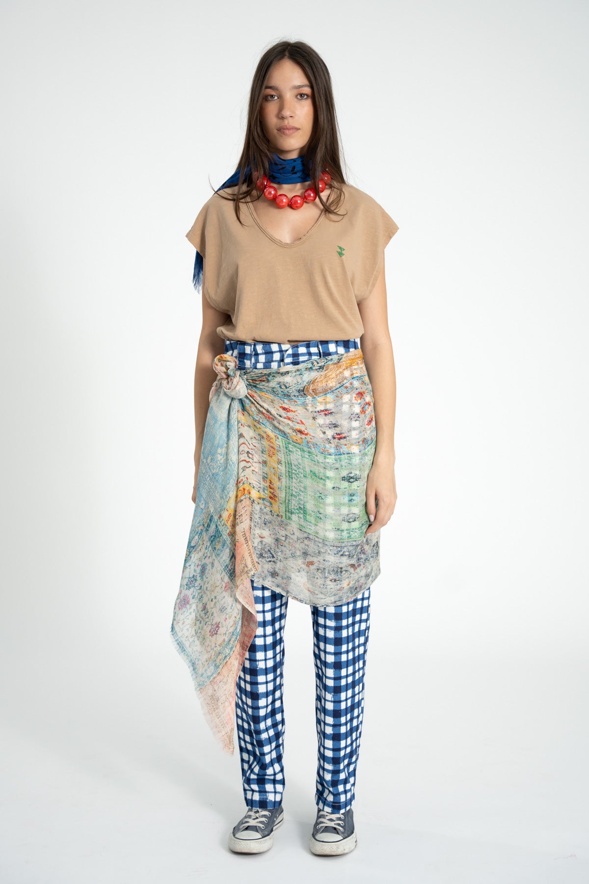 Scarf | Pastel multicolor