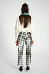 Sweatshirt | Ecru w/ "dance society" print