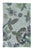 Scarf | Blue w/ flowers & parrots