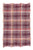 Scarf | Bordeaux checkered