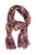 Scarf | Bordeaux checkered