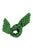 Scarf | Green checkered