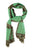 Scarf | Green squares