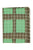 Scarf | Green squares