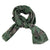 Scarf | Green w/ leopards allover