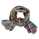 Scarf | Multicolor checkered