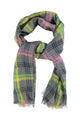 Scarf | Multicolor checkered