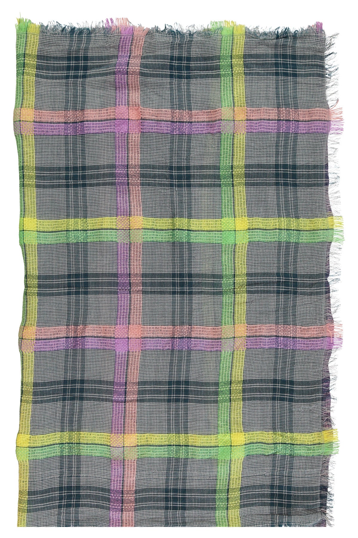 Scarf | Multicolor checkered