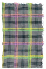 Scarf | Multicolor checkered