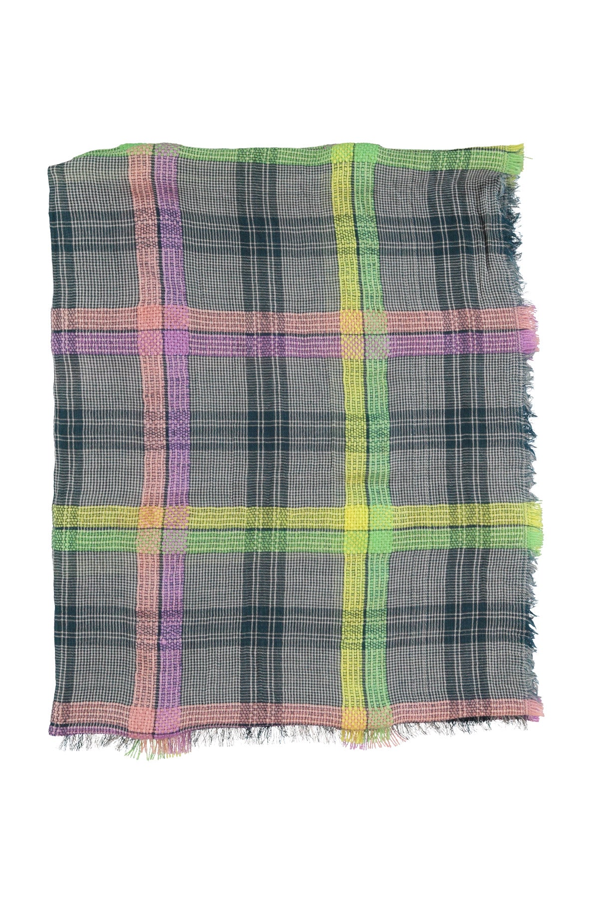 Scarf | Multicolor checkered