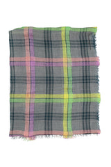 Scarf | Multicolor checkered