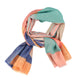 Scarf | Multicolor geometric shapes