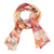 Scarf | Pink & orange squares