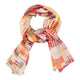 Scarf | Pink & orange squares