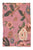 Scarf | Pink w/ flowers & parrots