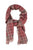 Scarf | Red squares
