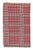 Scarf | Red squares
