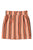 Short skirt | Light pink w/ stripes