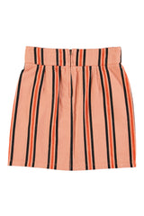 Short skirt | Light pink w/ stripes