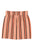 Short skirt | Light pink w/ stripes