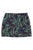 Short skirt | Multicolor pattern (Green)