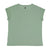Short sleeve linen t-shirt | green
