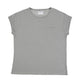 Short sleeve linen t-shirt | grey