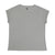 Short sleeve linen t-shirt | Grey