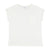 Short sleeve linen t-shirt | white