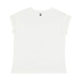 Short sleeve linen t-shirt | white