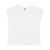 Short sleeve linen t-shirt | white