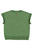 Short sleeve sweatshirt | Green w/ "oh yeah" print