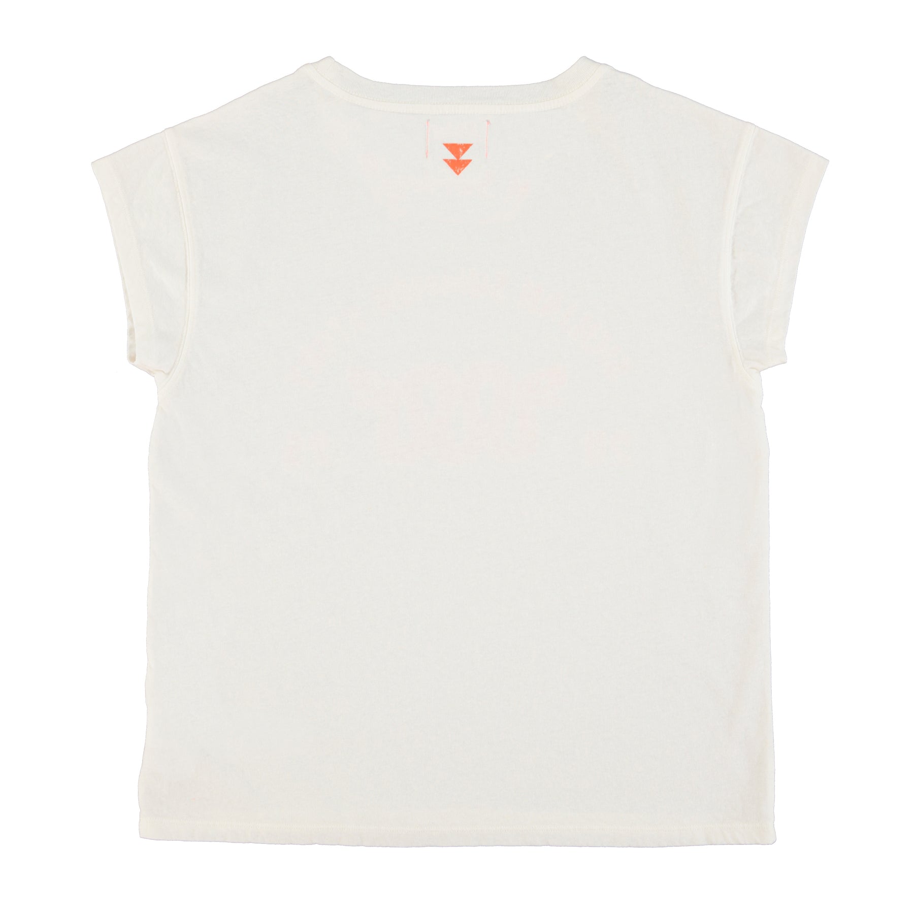 Short sleeve t-shirt | Ecru w/ "sicilian summer story" print